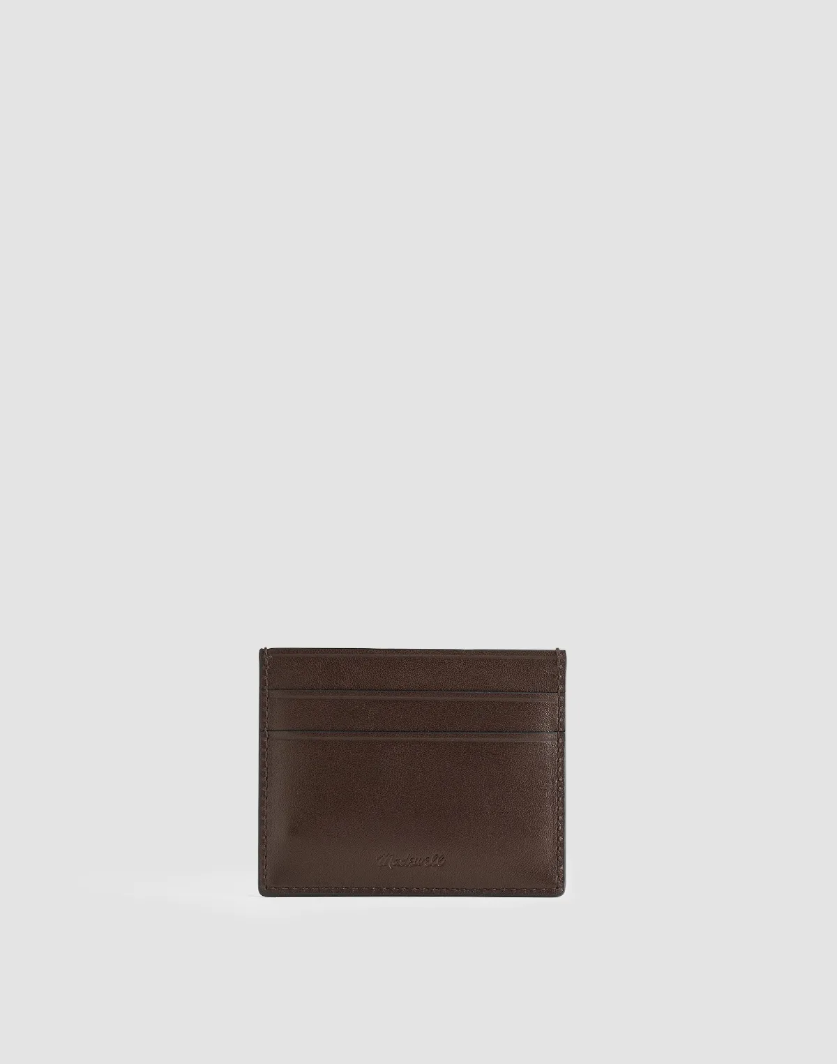 The Leather Card Case by MW