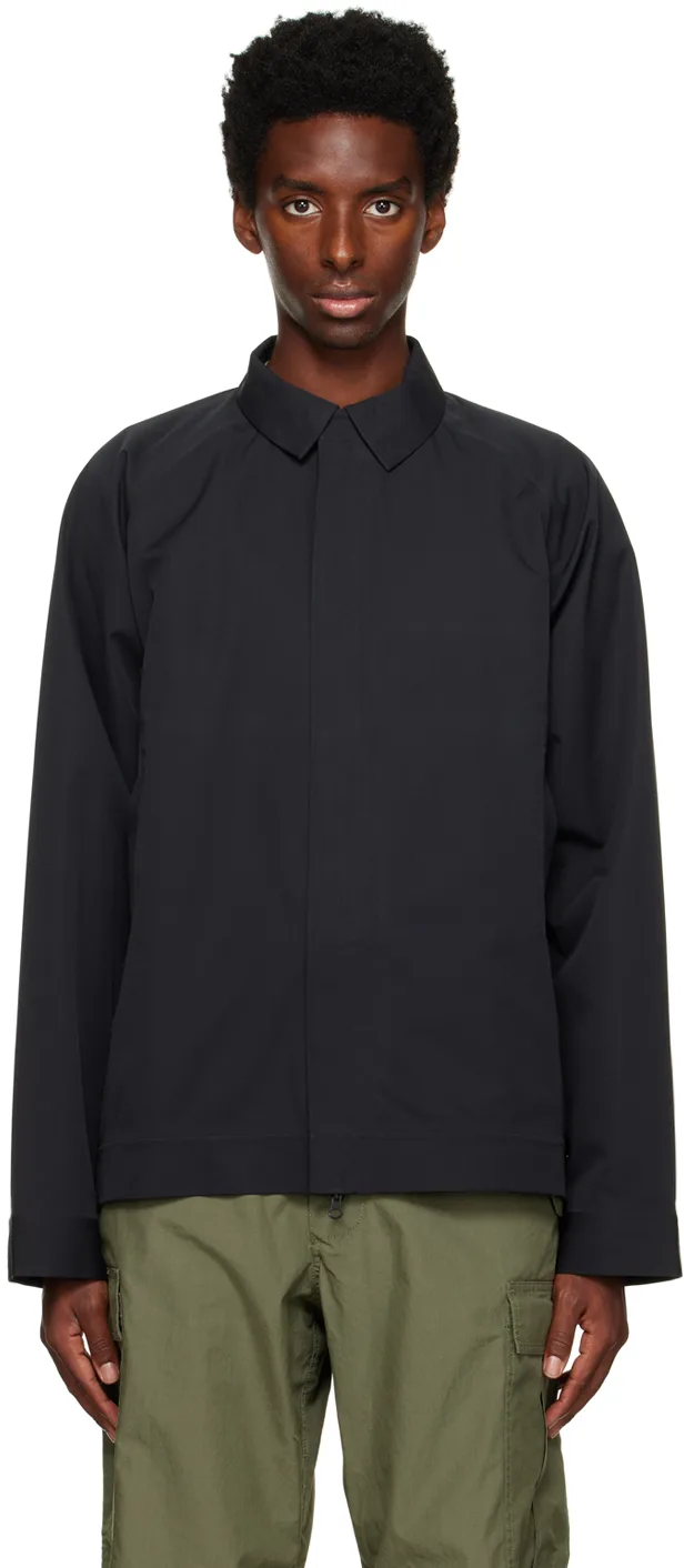Black Standal Jacket