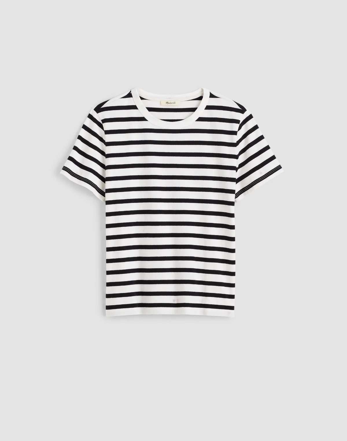 The Perfect Crewneck Tee in Allday Jersey