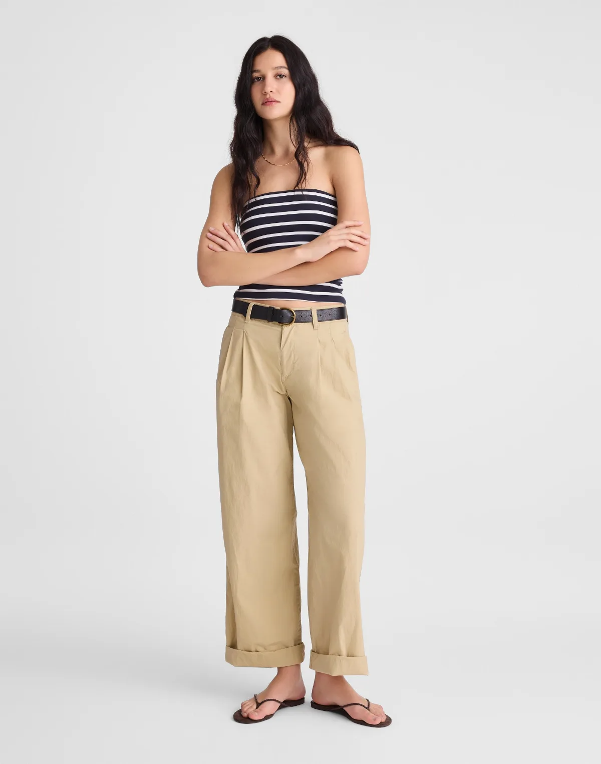 The Everyday Trouser in Poplin by MW