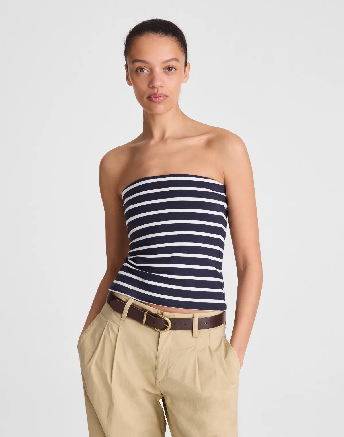 Knit Tube Top by MW