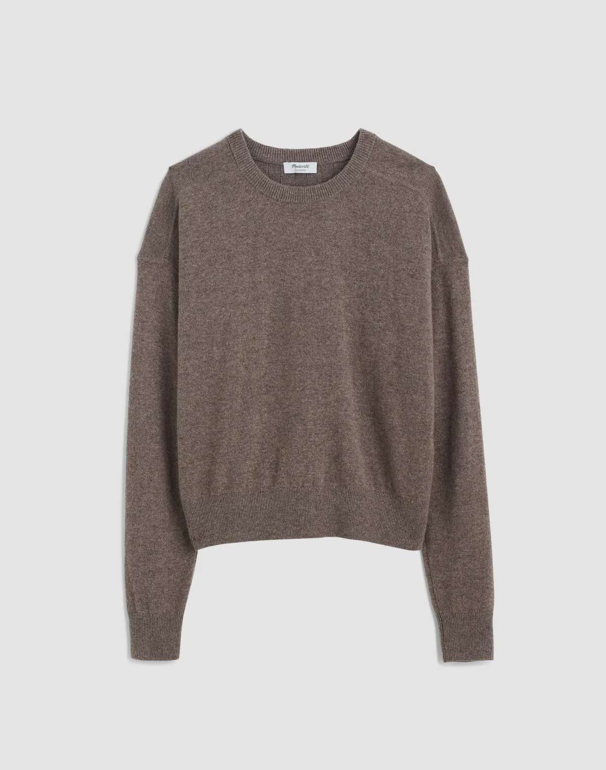 Crewneck Sweater in Cashmere by MW