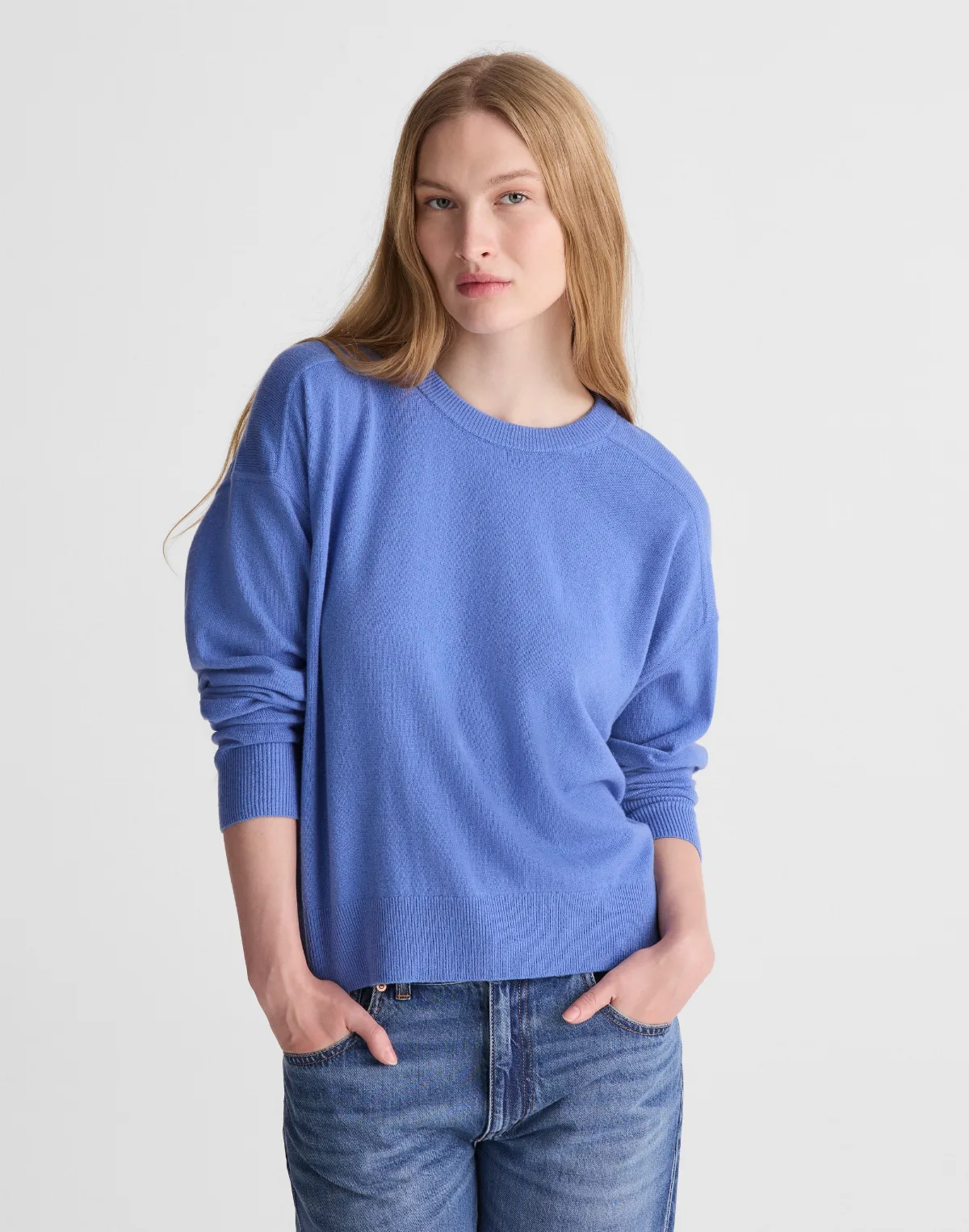 Crewneck Sweater in Cashmere