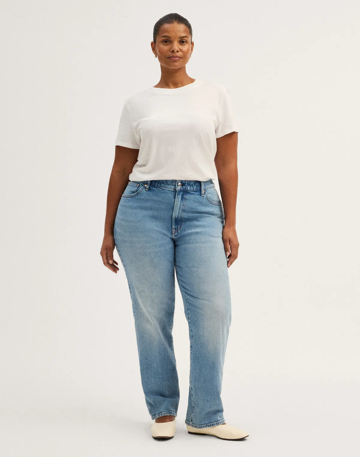 The Jules Slim-Straight Jean