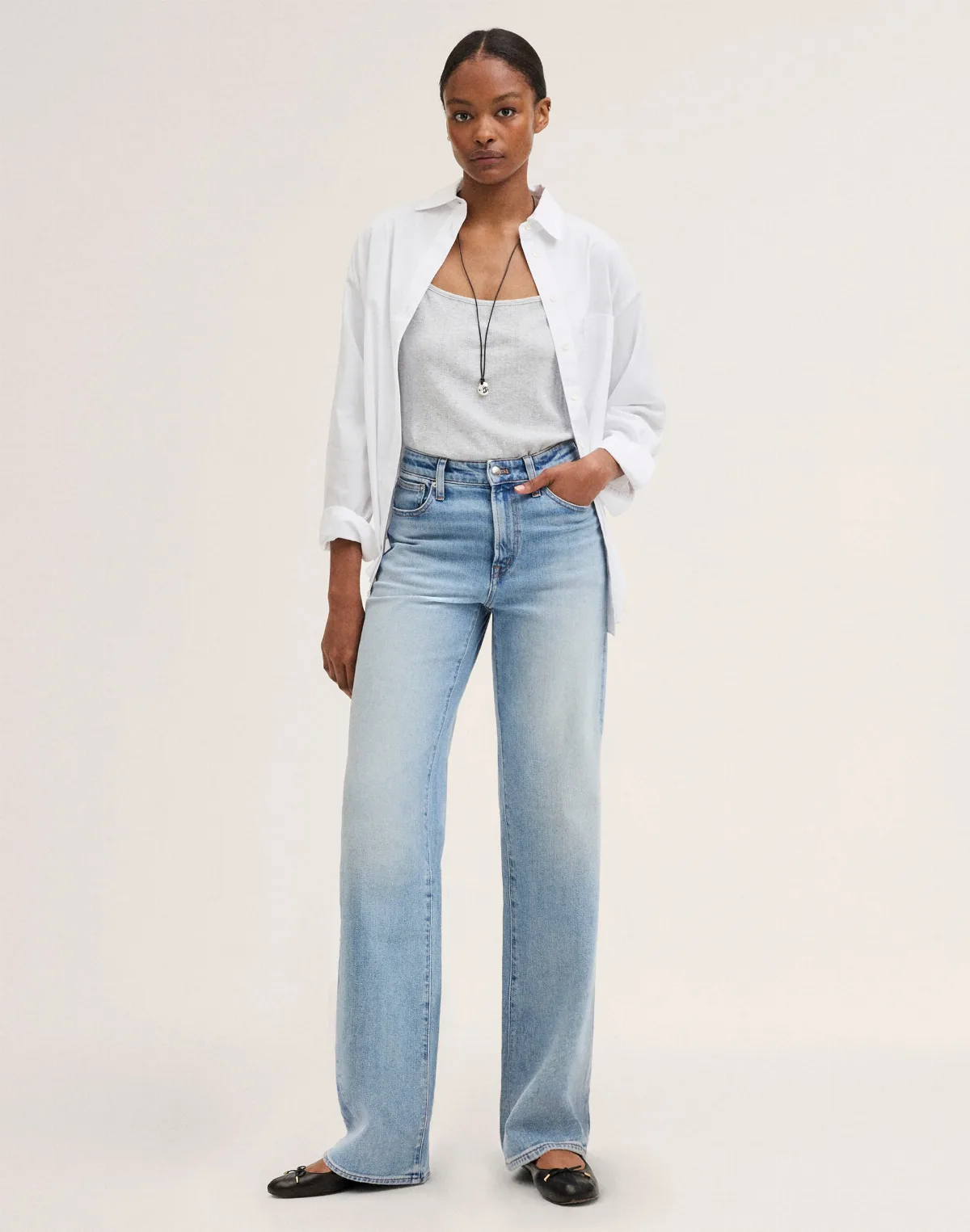 The Curvy Perfect Vintage Wide-Leg Jean