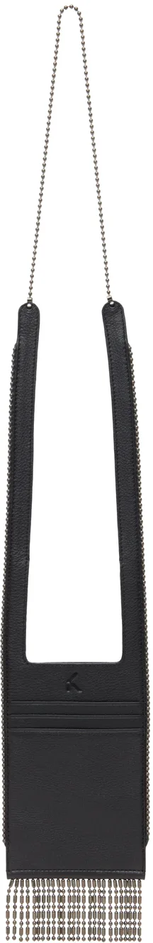 Black Kiko Kostadinov Edition Milne Pasholder Pouch by ECCO.kollektive