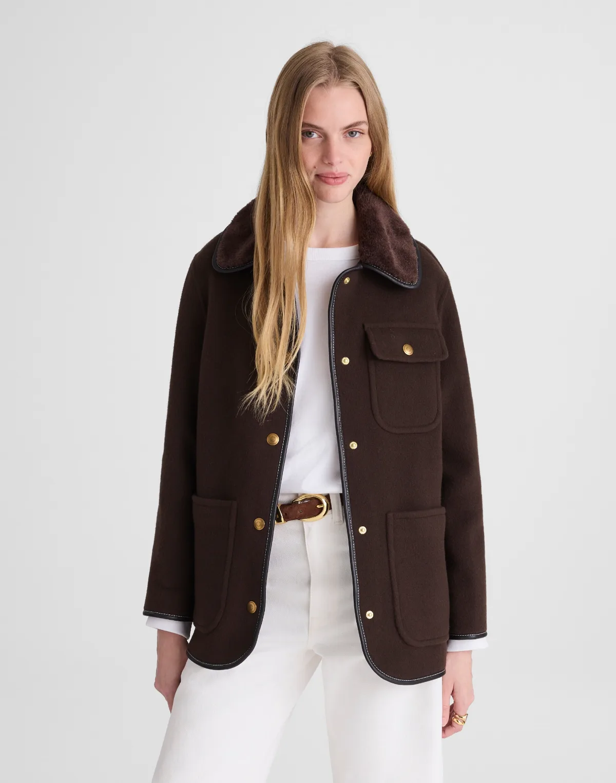 Doubled-Faced Chore Jacket by MW