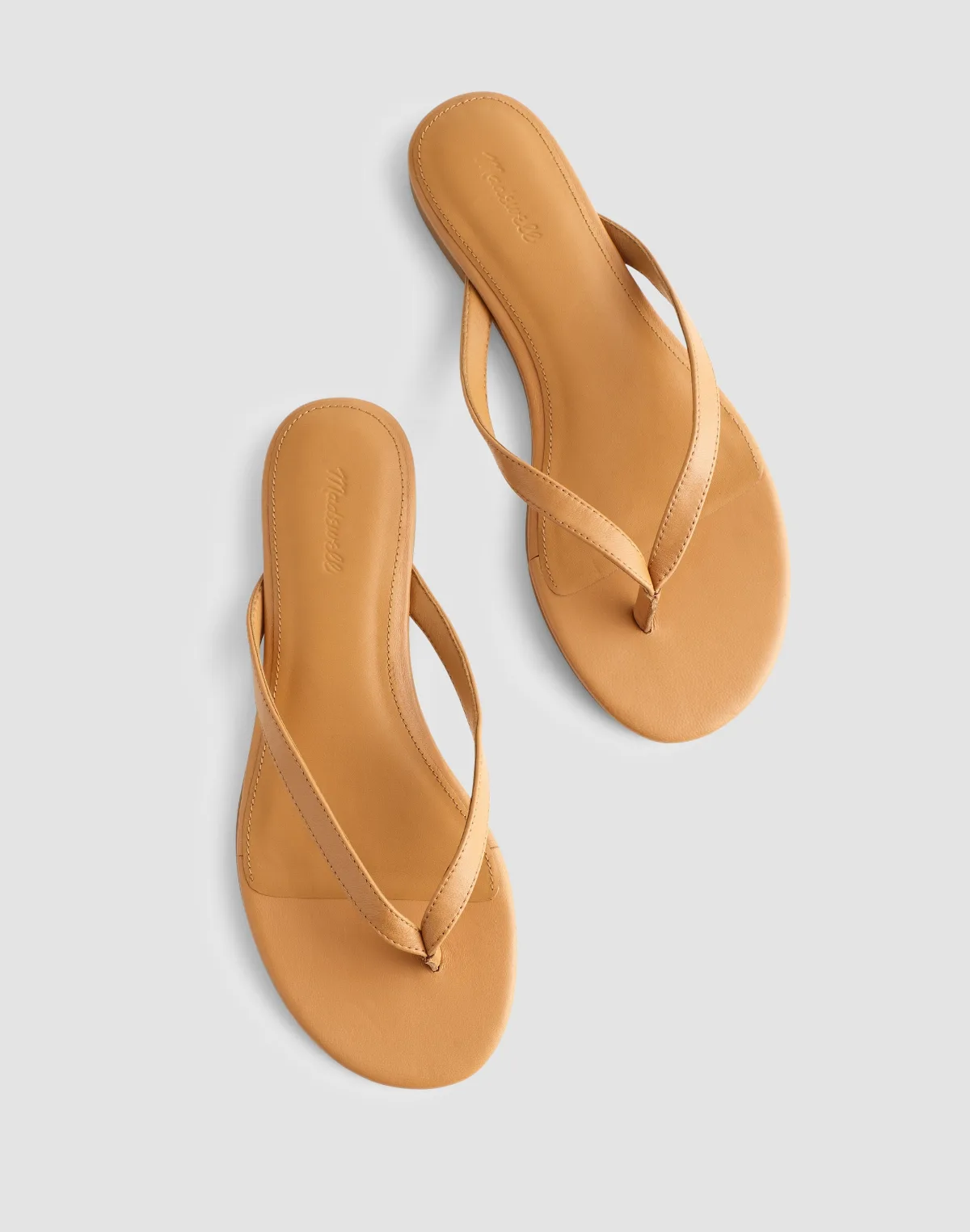 The Iggy Thong Sandal in Leather
