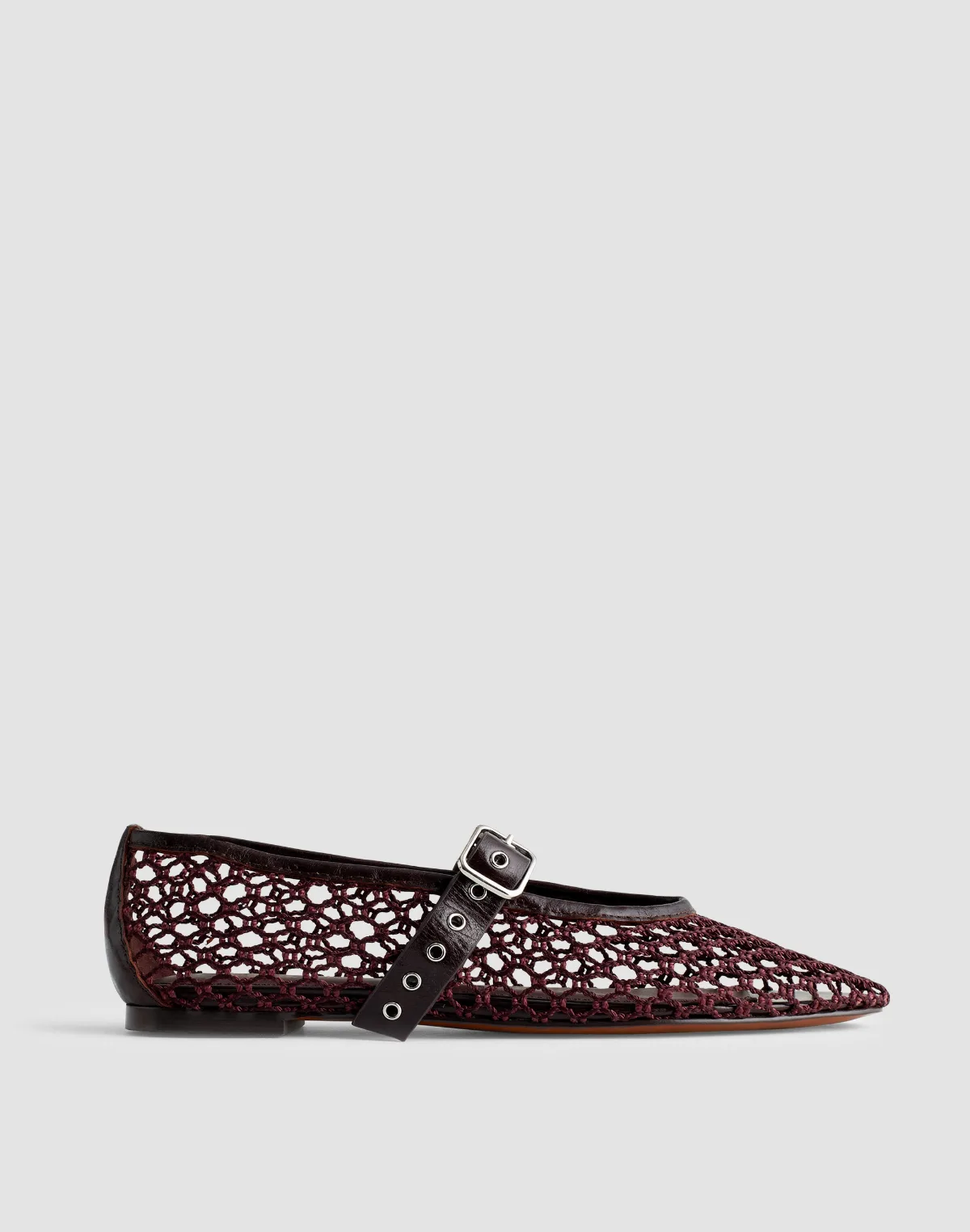 The Remy Mary Jane Flat in Fishnet by MW