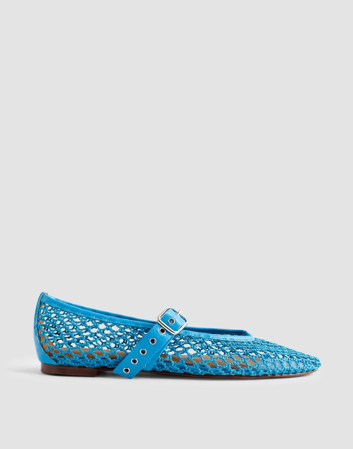 The Remy Mary Jane Flat in Fishnet
