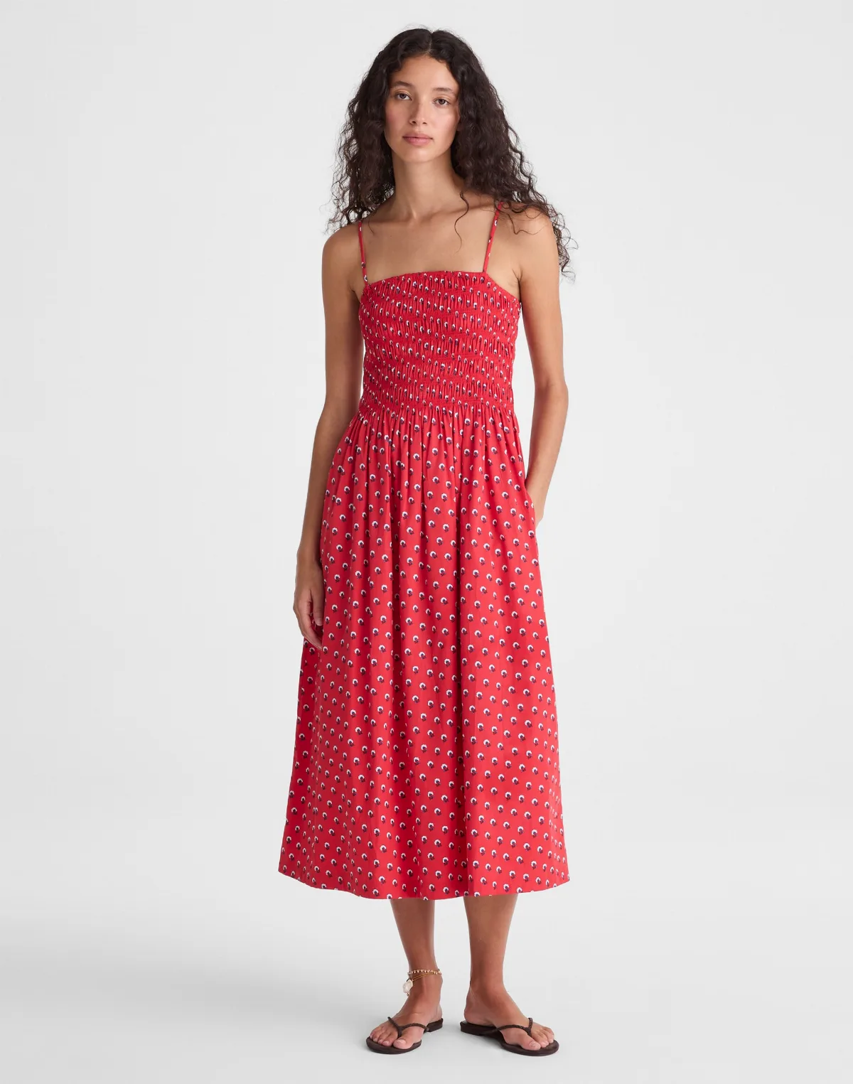 The Peyton Midi Dress
