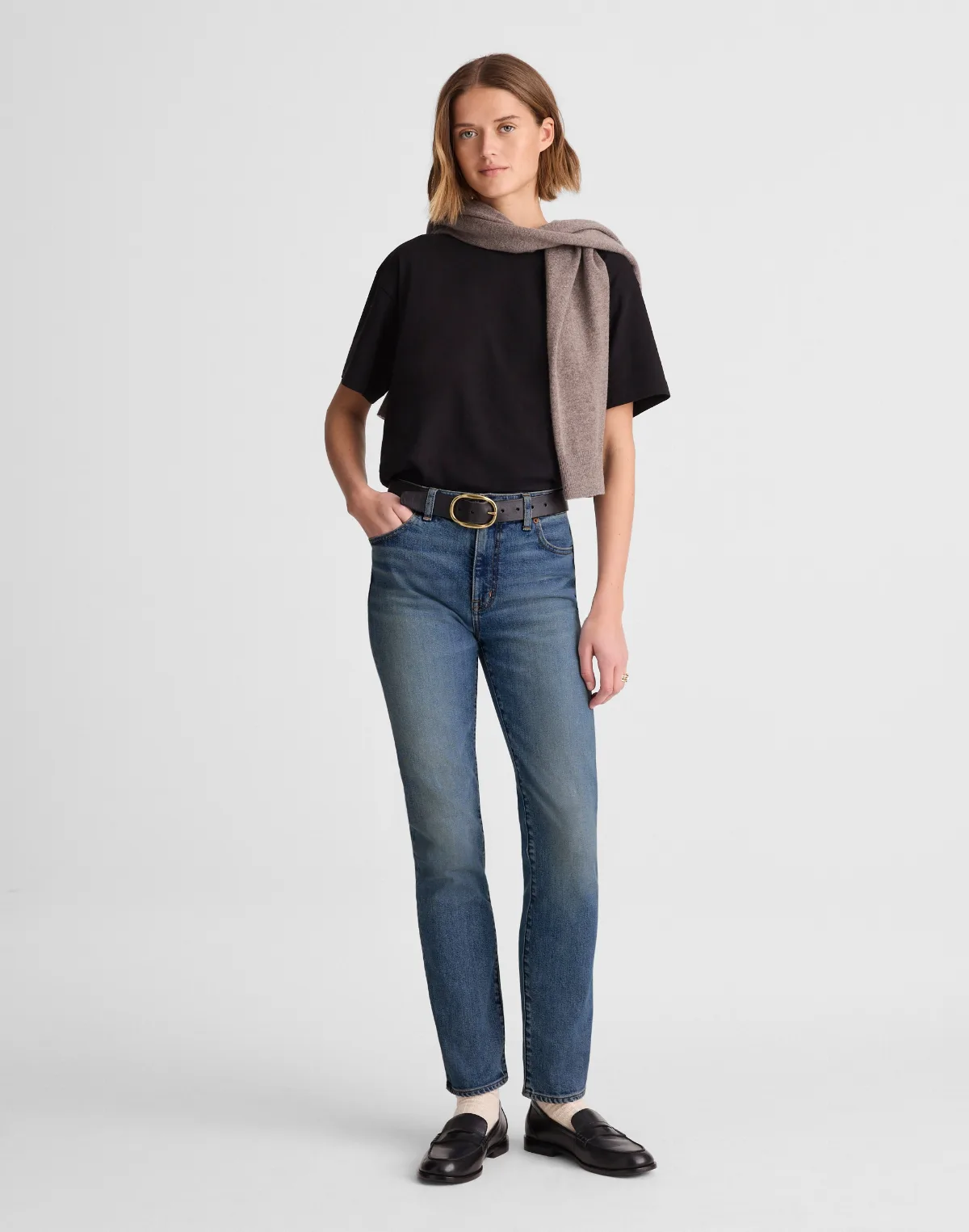 The Jules Slim-Straight Jean by MW