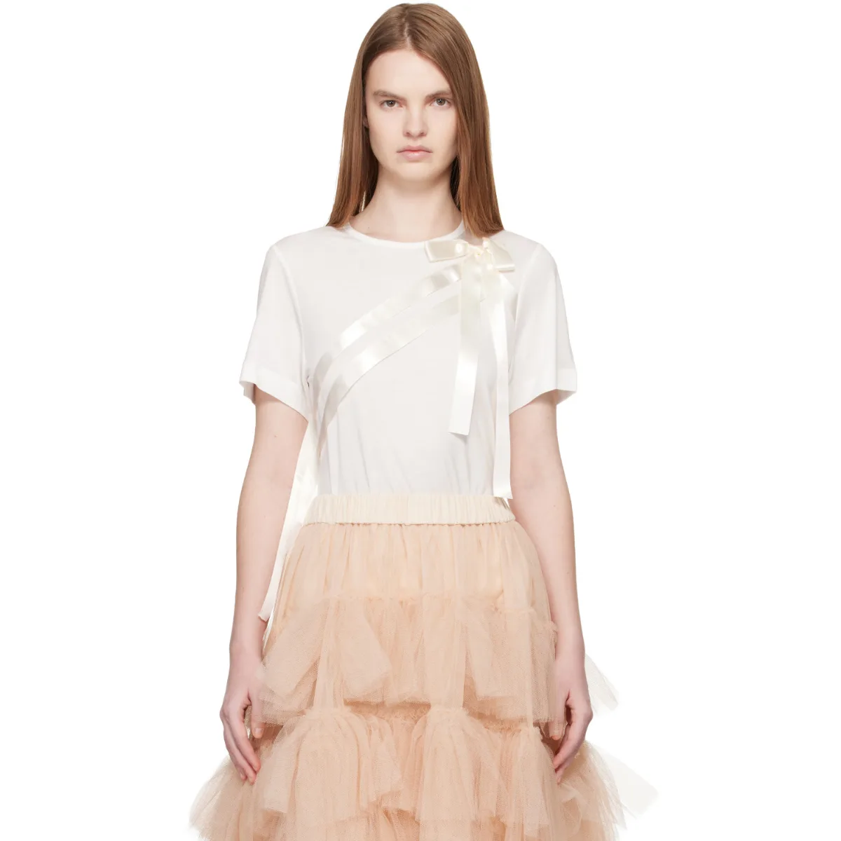 Bow Sash Easy T-Shirt