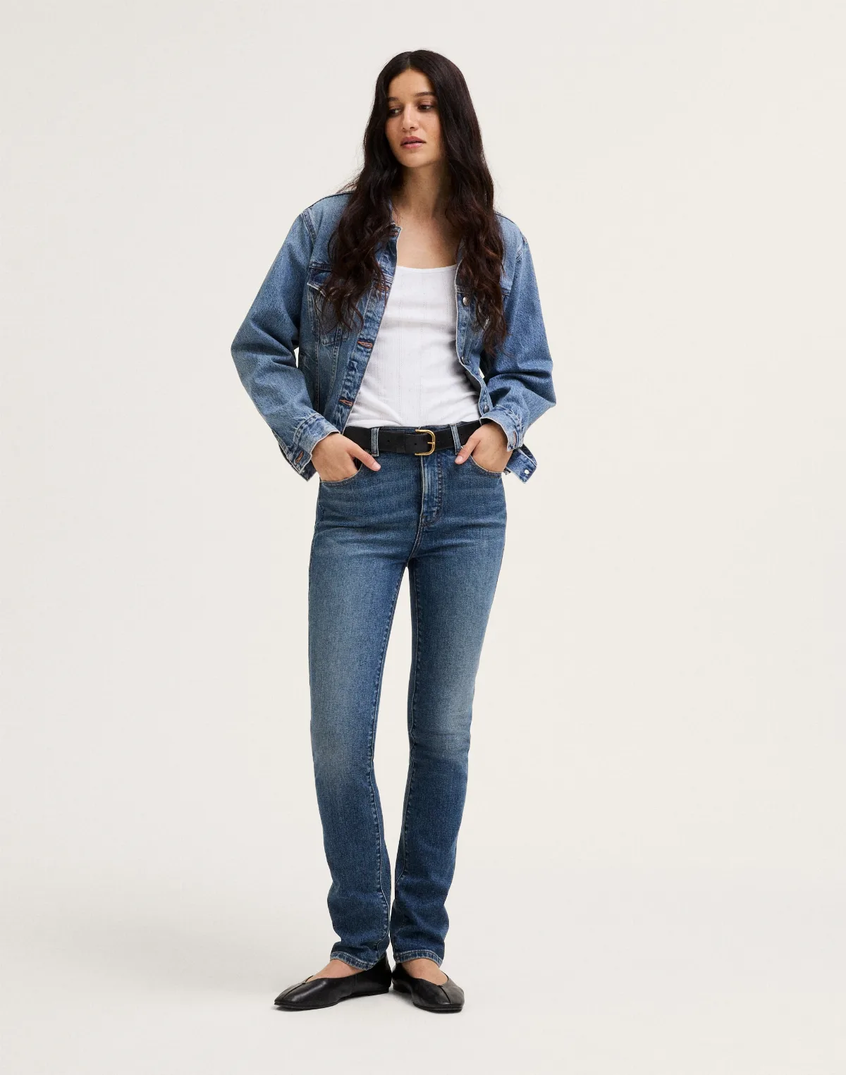 The Tall Pencil Jean by MW