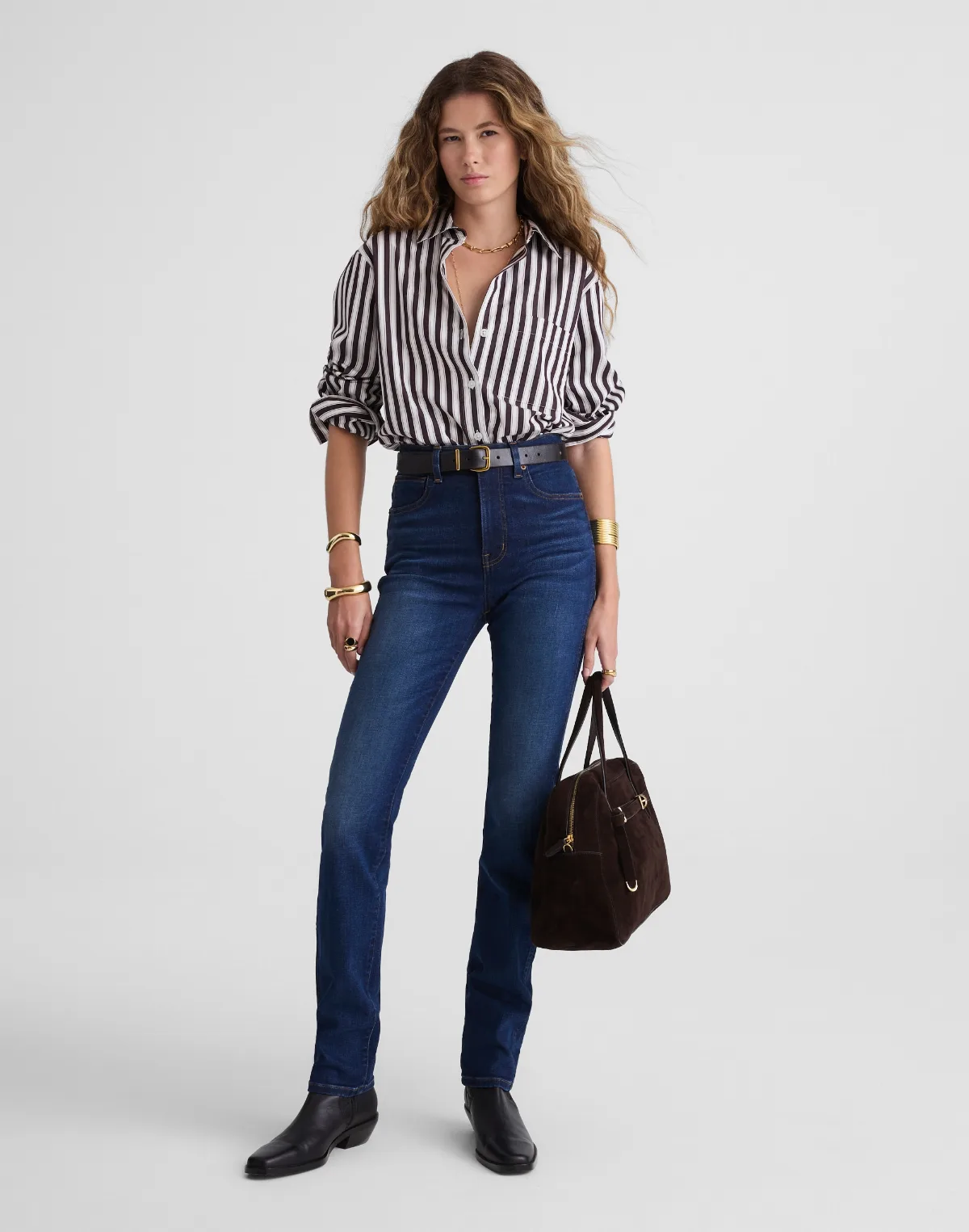 The Pencil Jean in Super Stretch Denim by MW