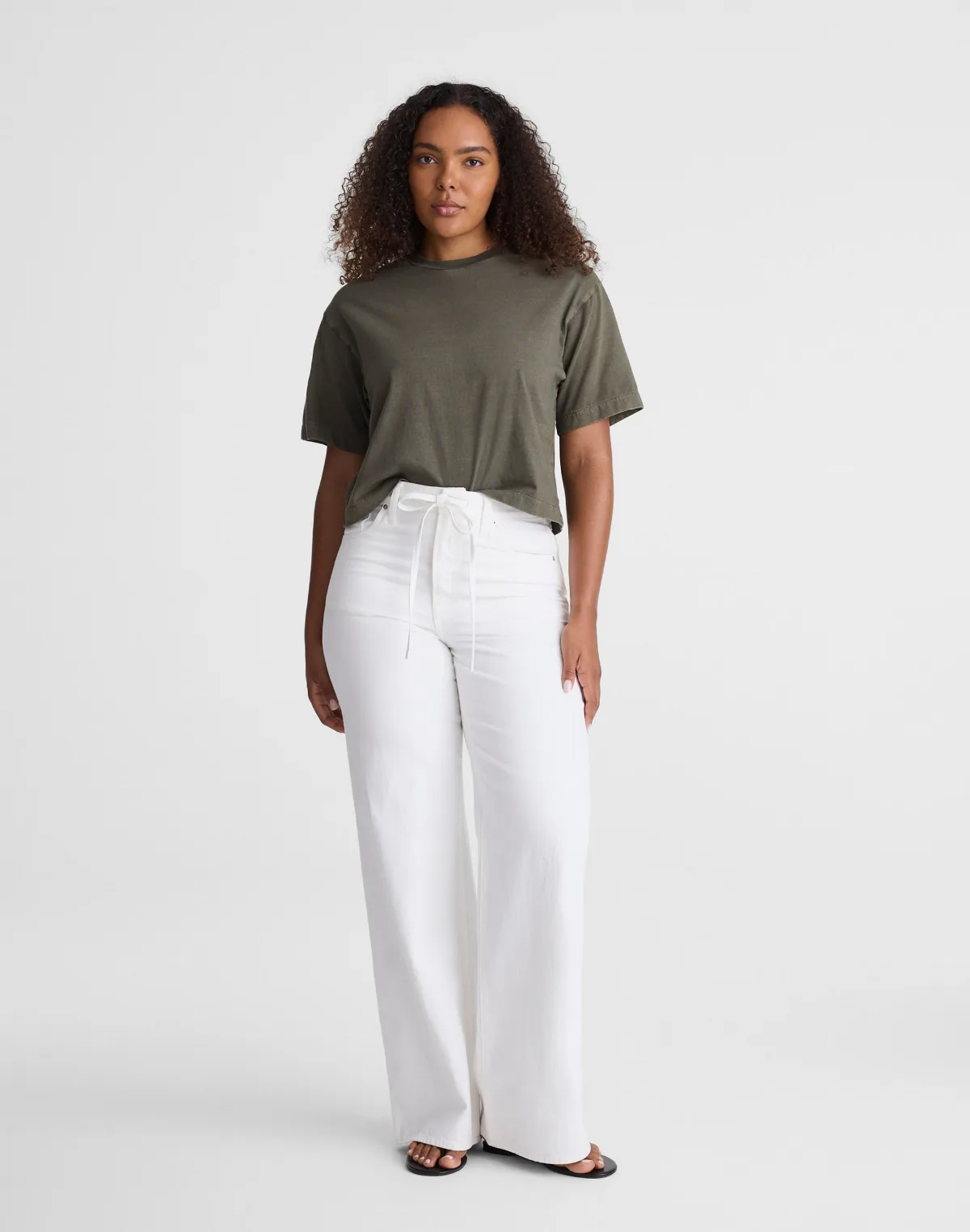 The Curvy Ultimate Wide-Leg Jean by MW
