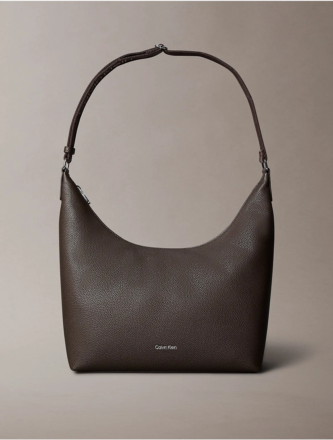 Logo Strap Shoulder Bag by Calvin Klein
