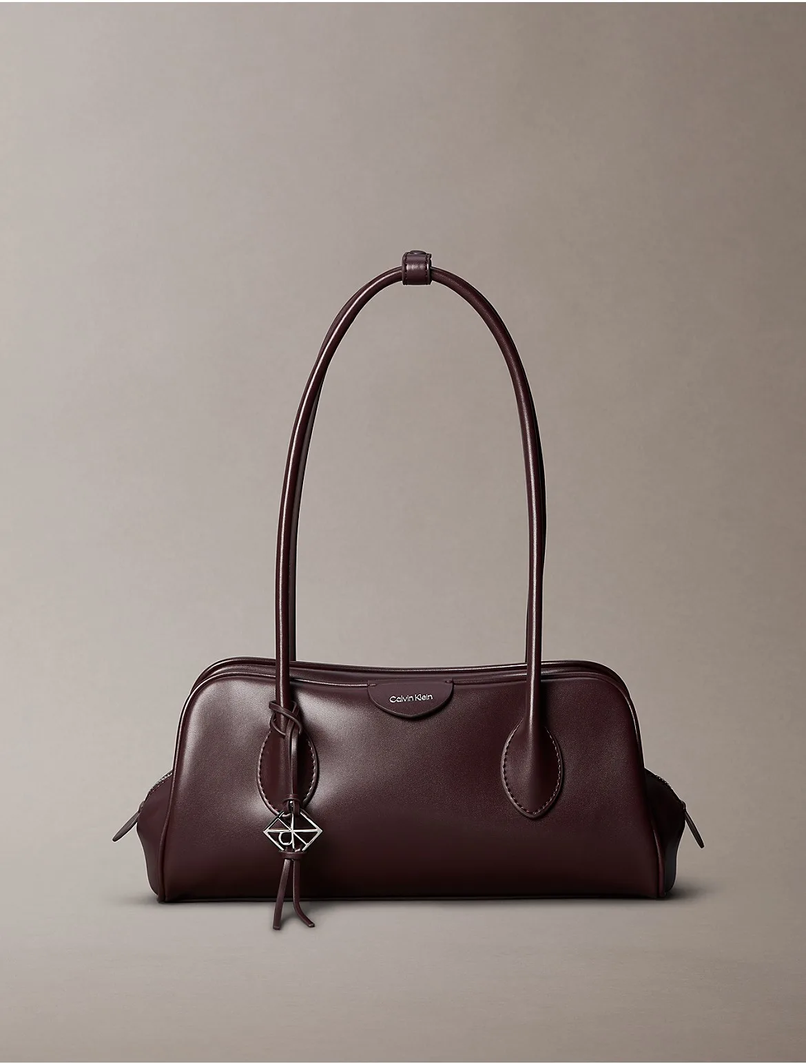Emblem Logo Shoulder Bag