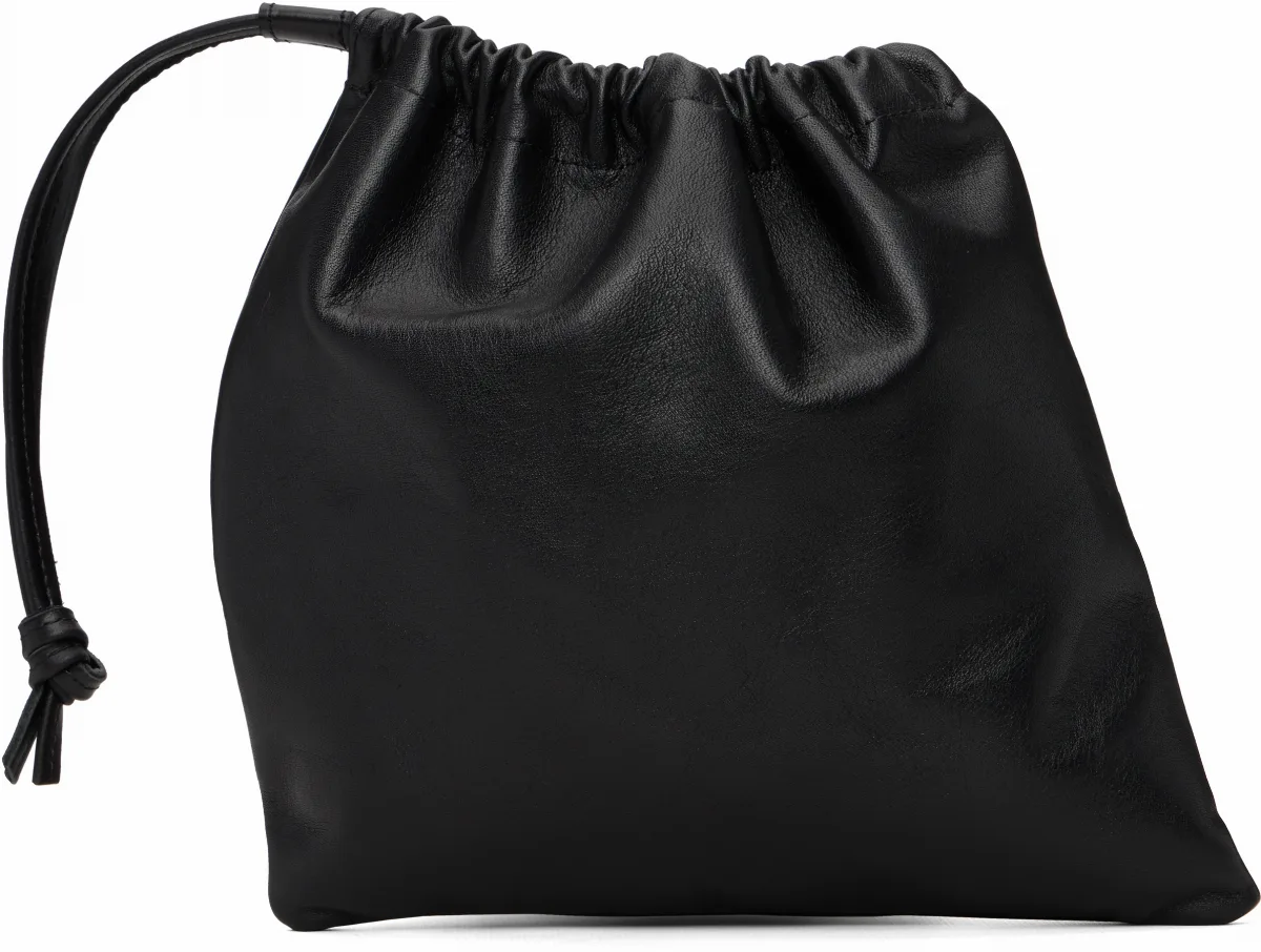 Black Ludwig Reiter Edition Pochette Utility Pouch by Rier