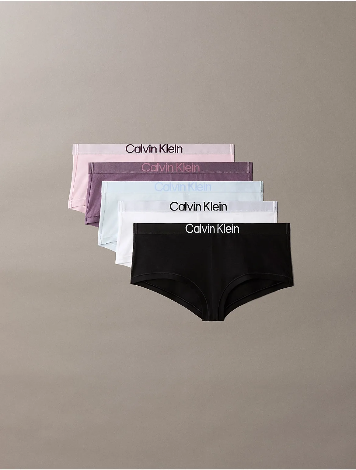 Extra Soft Cotton Stretch 5-Pack Boyshort