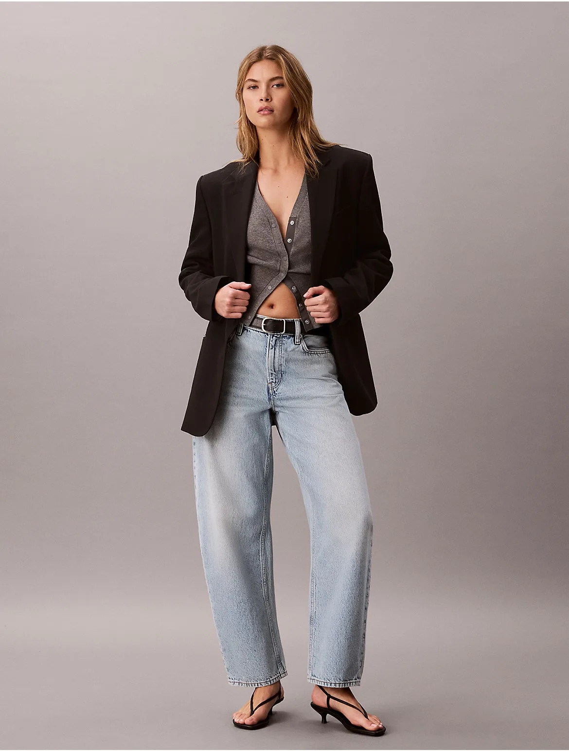 Relaxed Barrel Jeans by Calvin Klein Jeans
