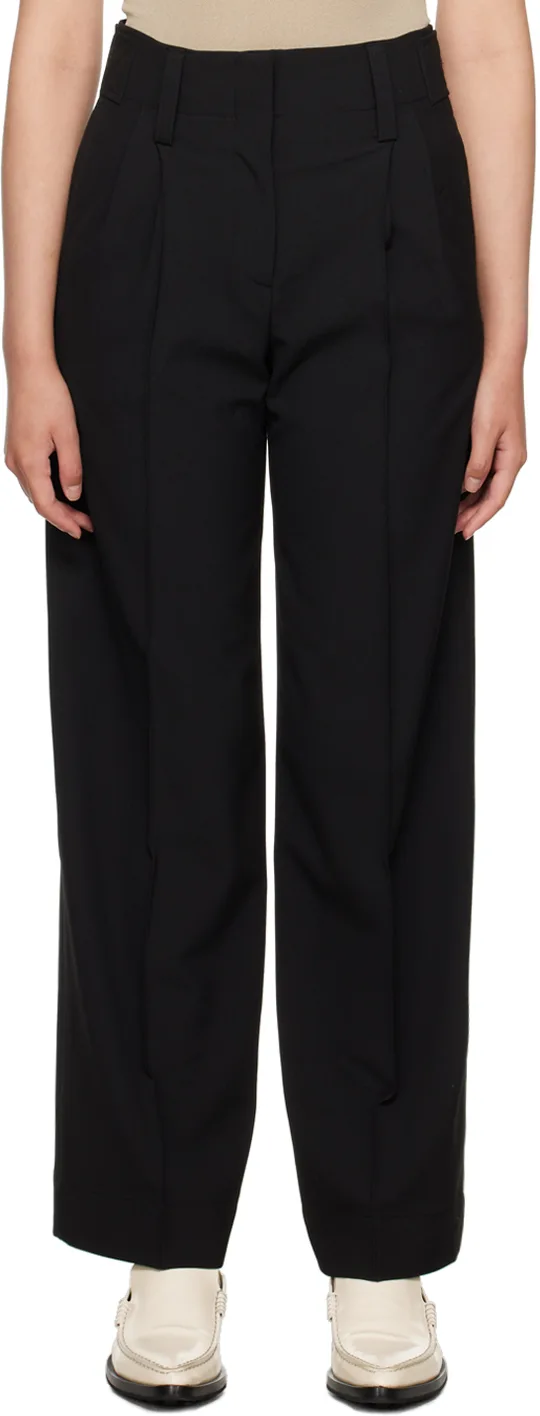 Black Ulla Trousers