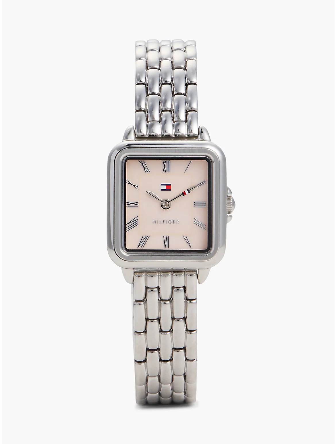 24MM Rectangle Dial Dress Watch by Tommy Hilfiger
