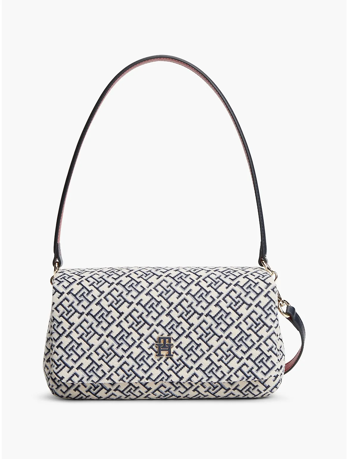 Jacquard Monogram Crossbody Bag by Tommy Hilfiger