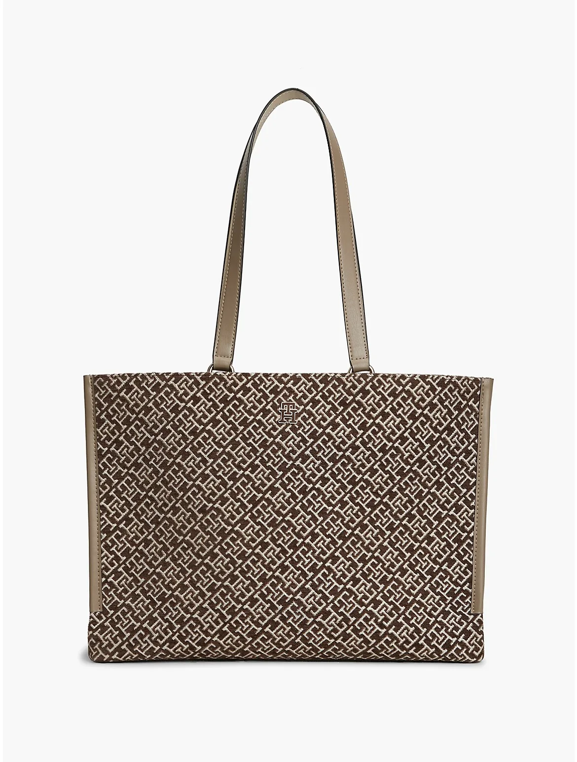 Jacquard Monogram Tote Bag by Tommy Hilfiger