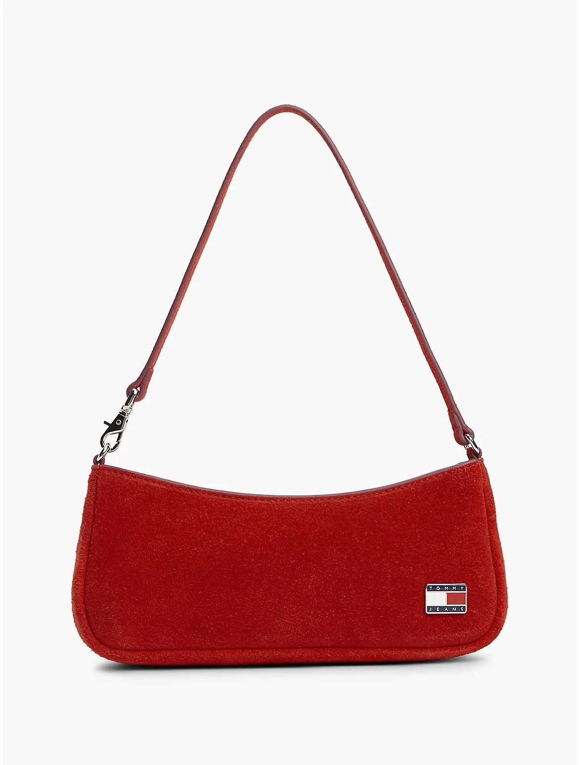 Tommy Jeans Suede Shoulder Bag by Tommy Hilfiger