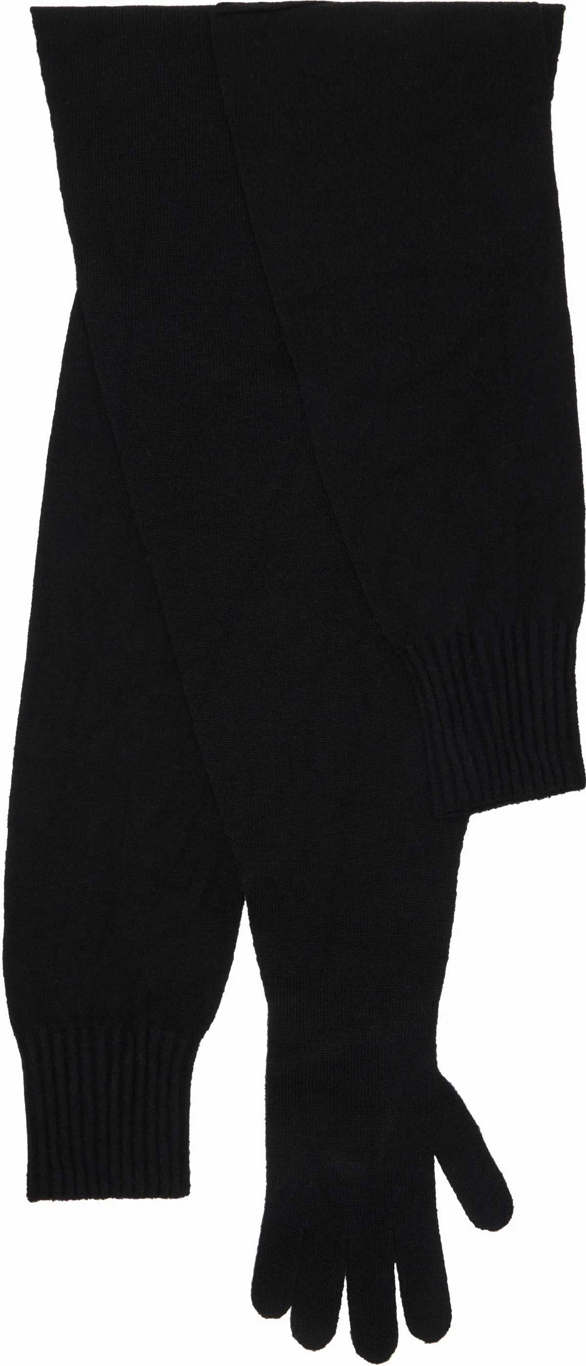 Black November Sleeves Collection Stole Scarf