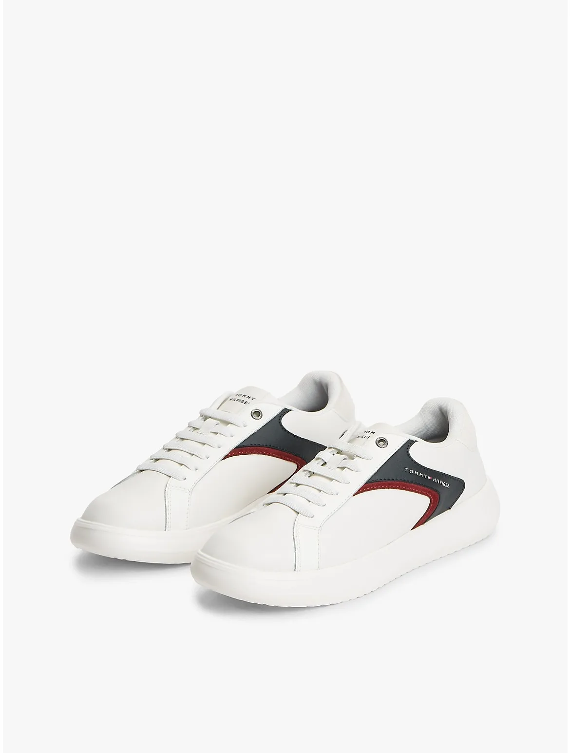Leather Cupsole Sneaker