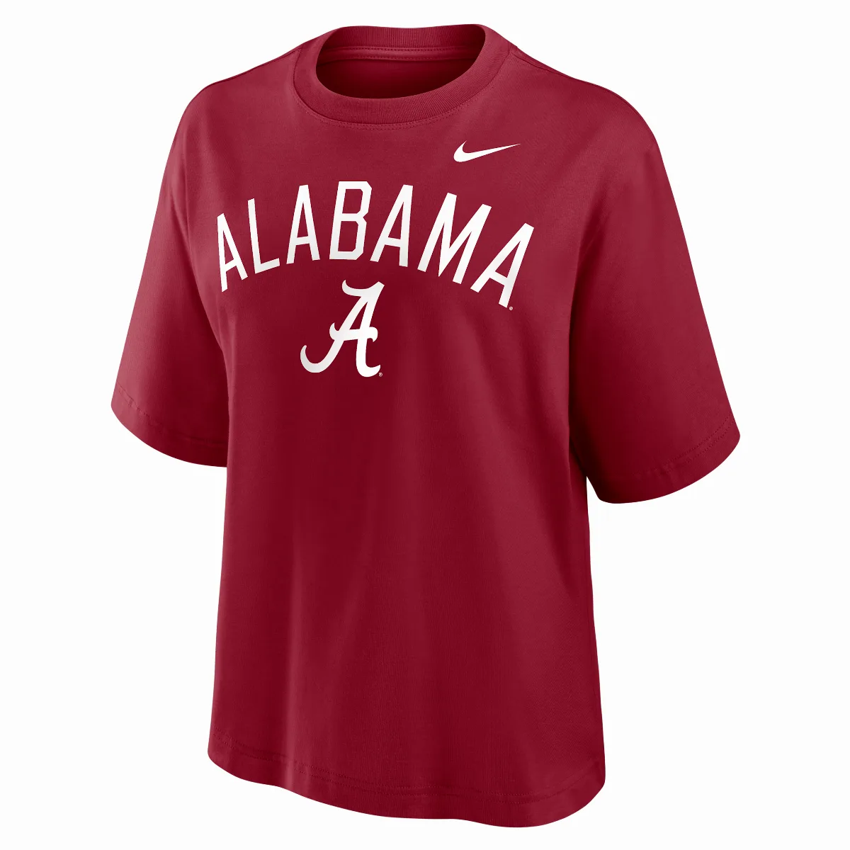 Alabama Arch Over Logo Boxy College T-Shirt by Nike