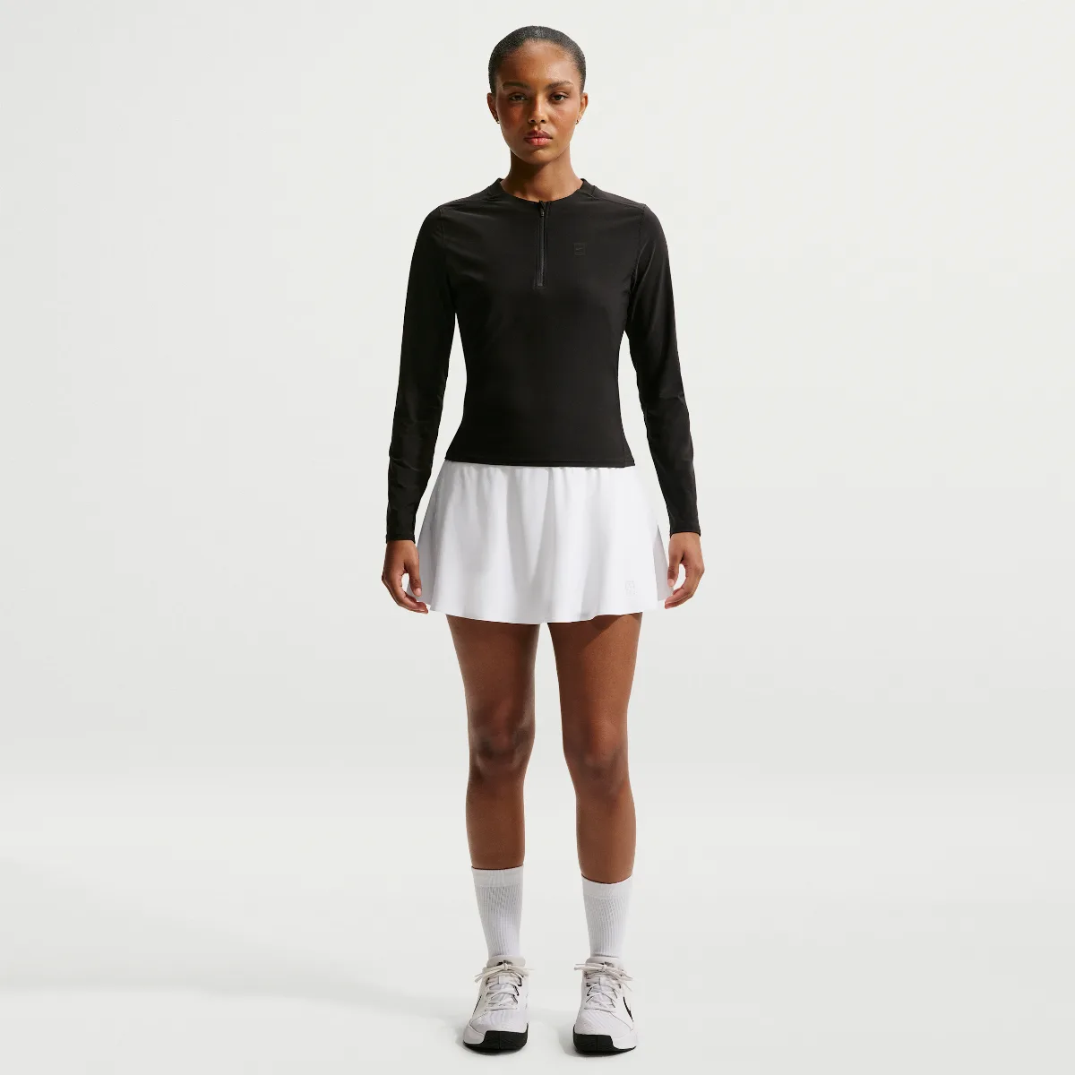 Court Advantage Dri-FIT Short Tennis Skirt by Nike