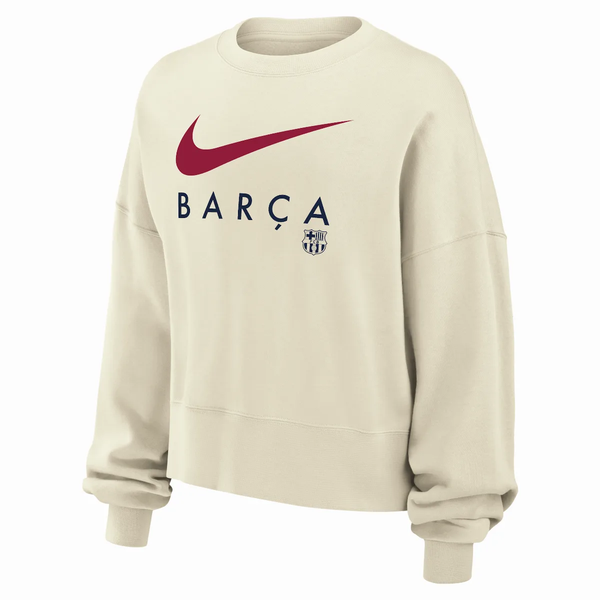 Barcelona Phoenix Fleece Nike NWSL Crew-Neck Sweatshirt by Nike