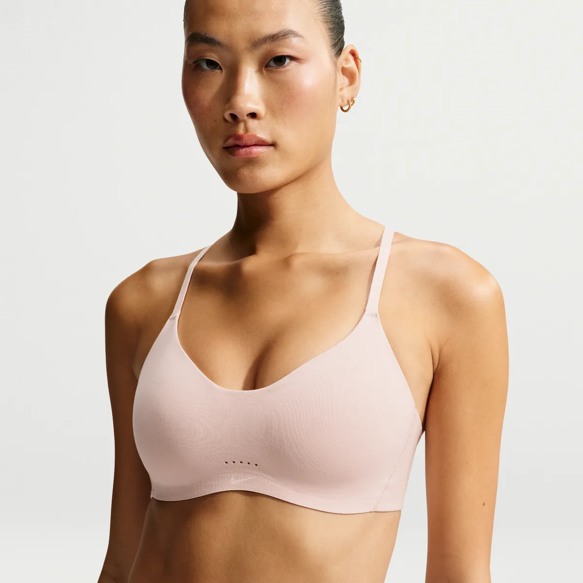 Alate Minimalist Light-Support Padded Convertible Sports Bra by Nike