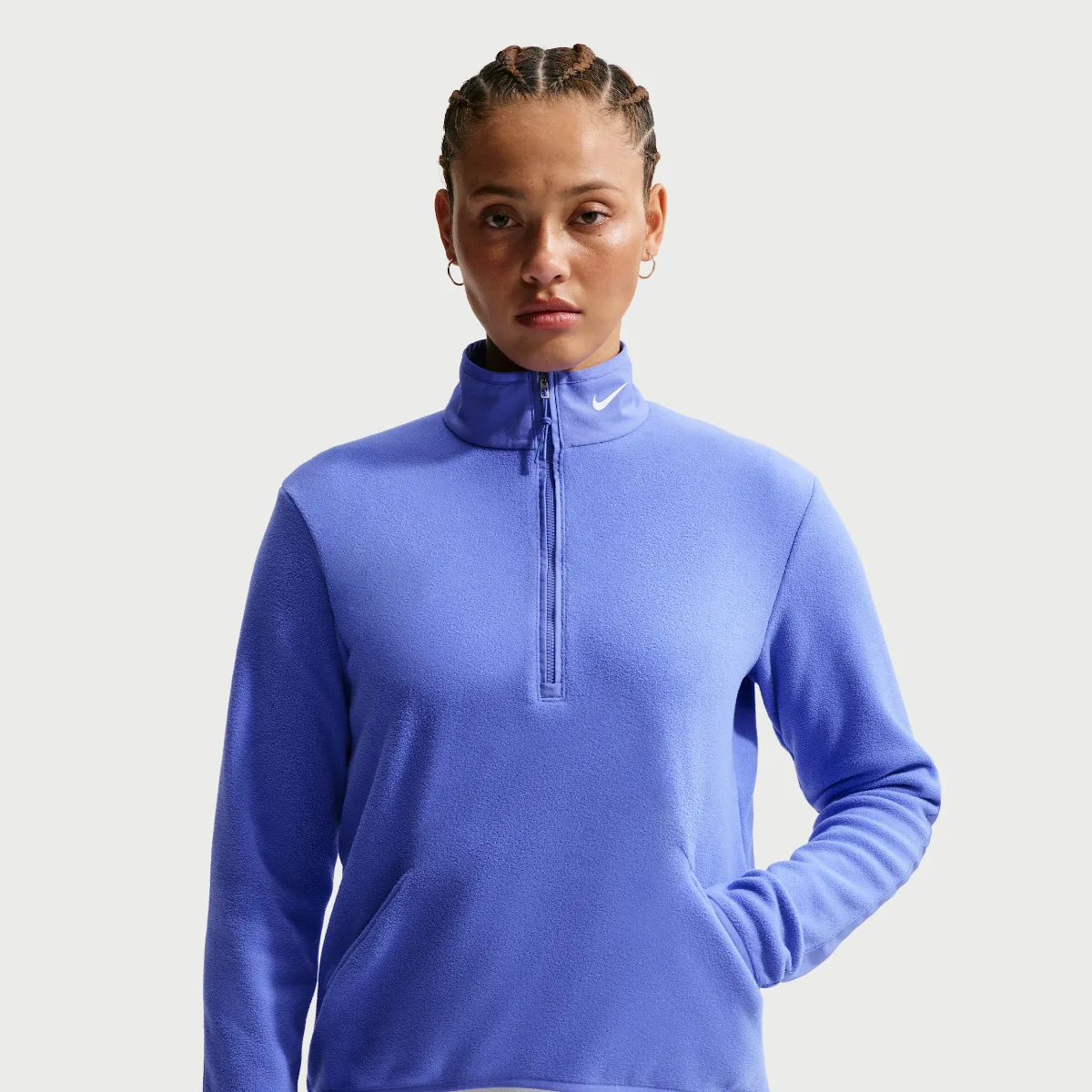 Therma-FIT Victory Long-Sleeve 1/2-Zip Golf Top by Nike