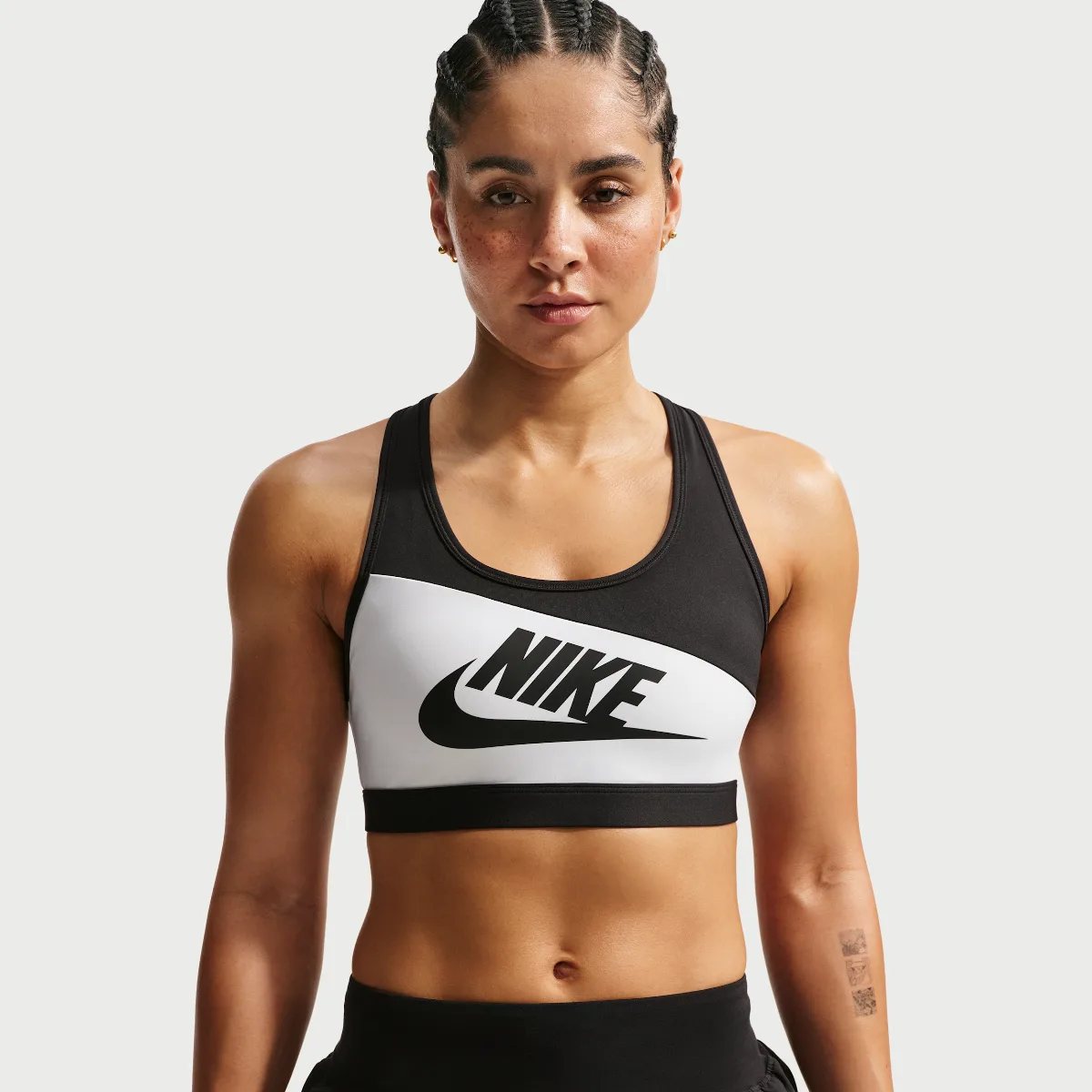 Swoosh Support Padded Sports Bra