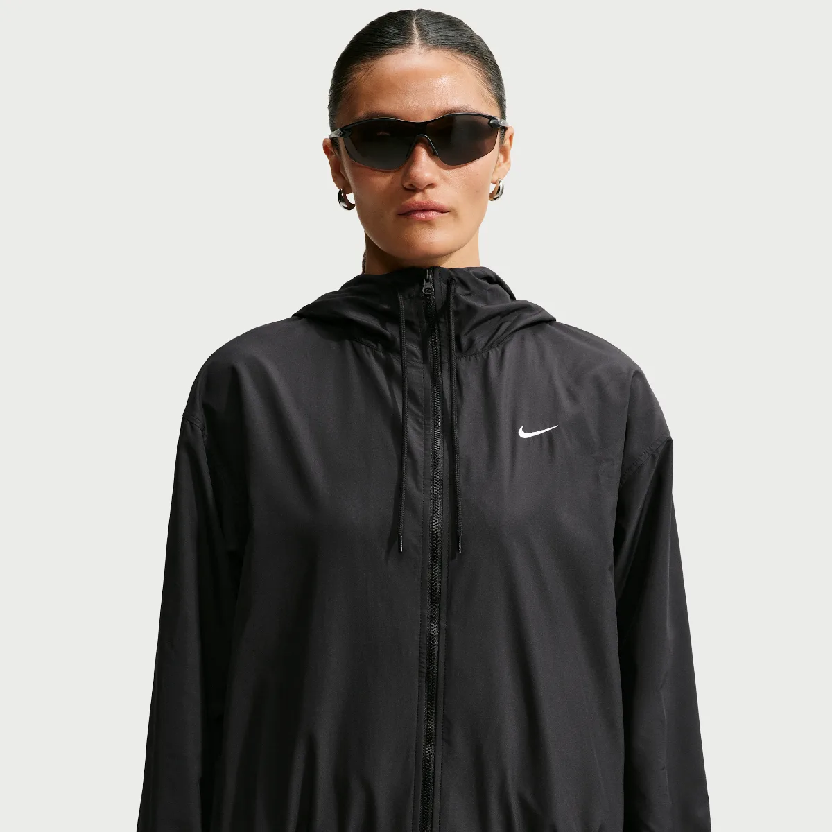 Nike Sportswear Loose Hooded UV Jacket by Nike