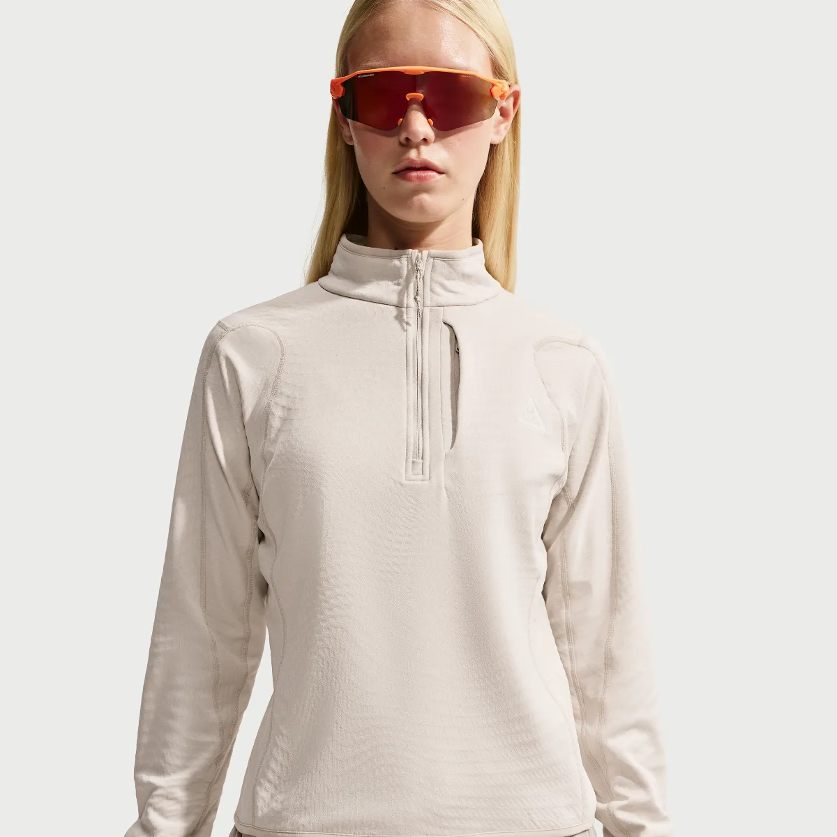 Nike ACG Wolf Grid Therma-FIT 1/2-Zip Hiking Top by Nike