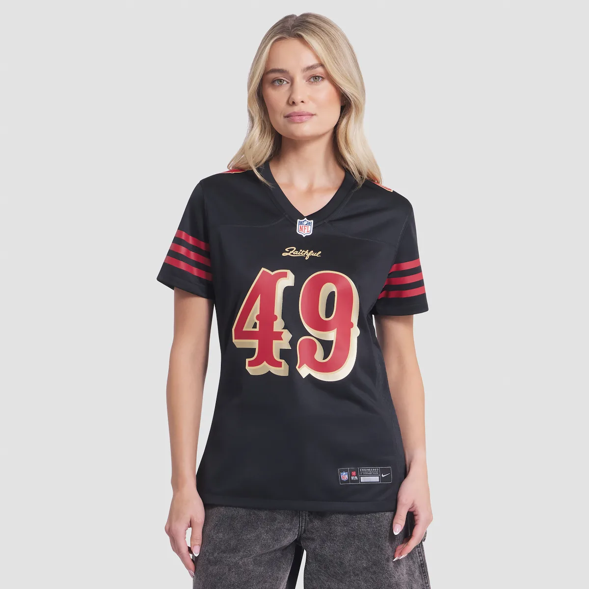 The Faithful San Francisco 49ers Rivalries Collection NFL Game Jersey by Nike