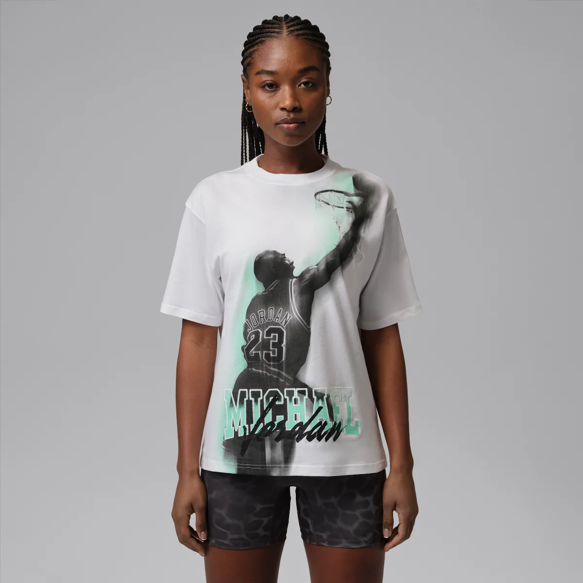 Jordan Sport Heritage Dri-FIT Graphic T-Shirt by Jordan