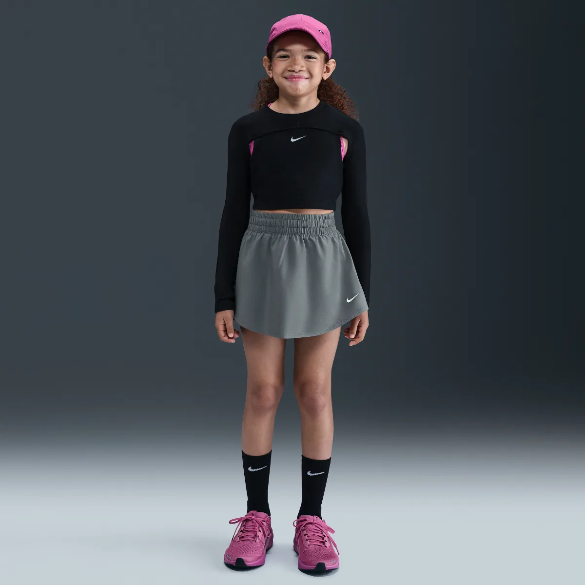 Dri-FIT High-Waisted Skort by Nike