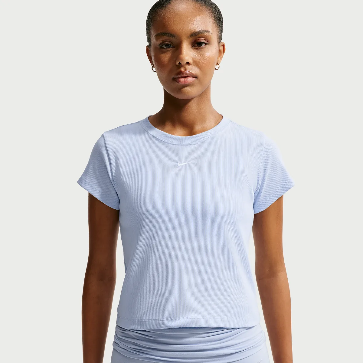 Sportswear Tight Ribbed Short-Sleeve T-Shirt