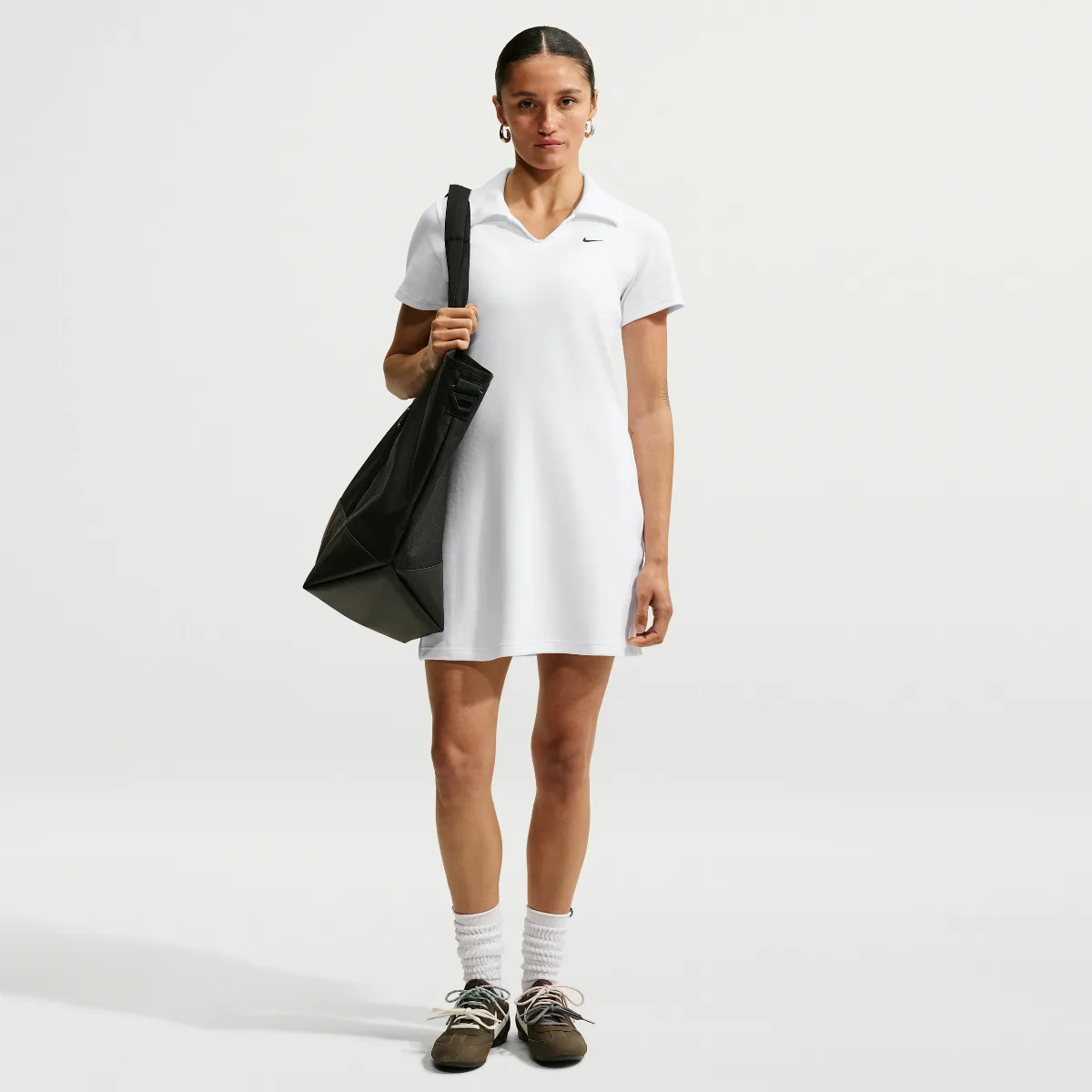 Sportswear Chill Knit Slim Polo Dress by Nike