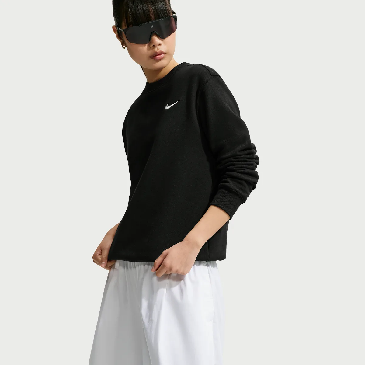 Studio Fleece Medium Weight Crew by Nike