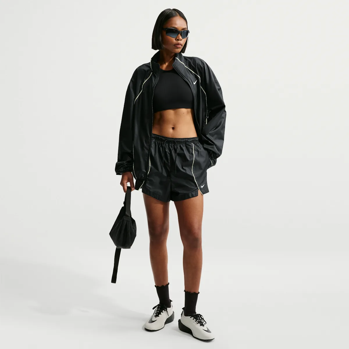 Sportswear Loose Mid-Rise Repel Woven Shorts by Nike