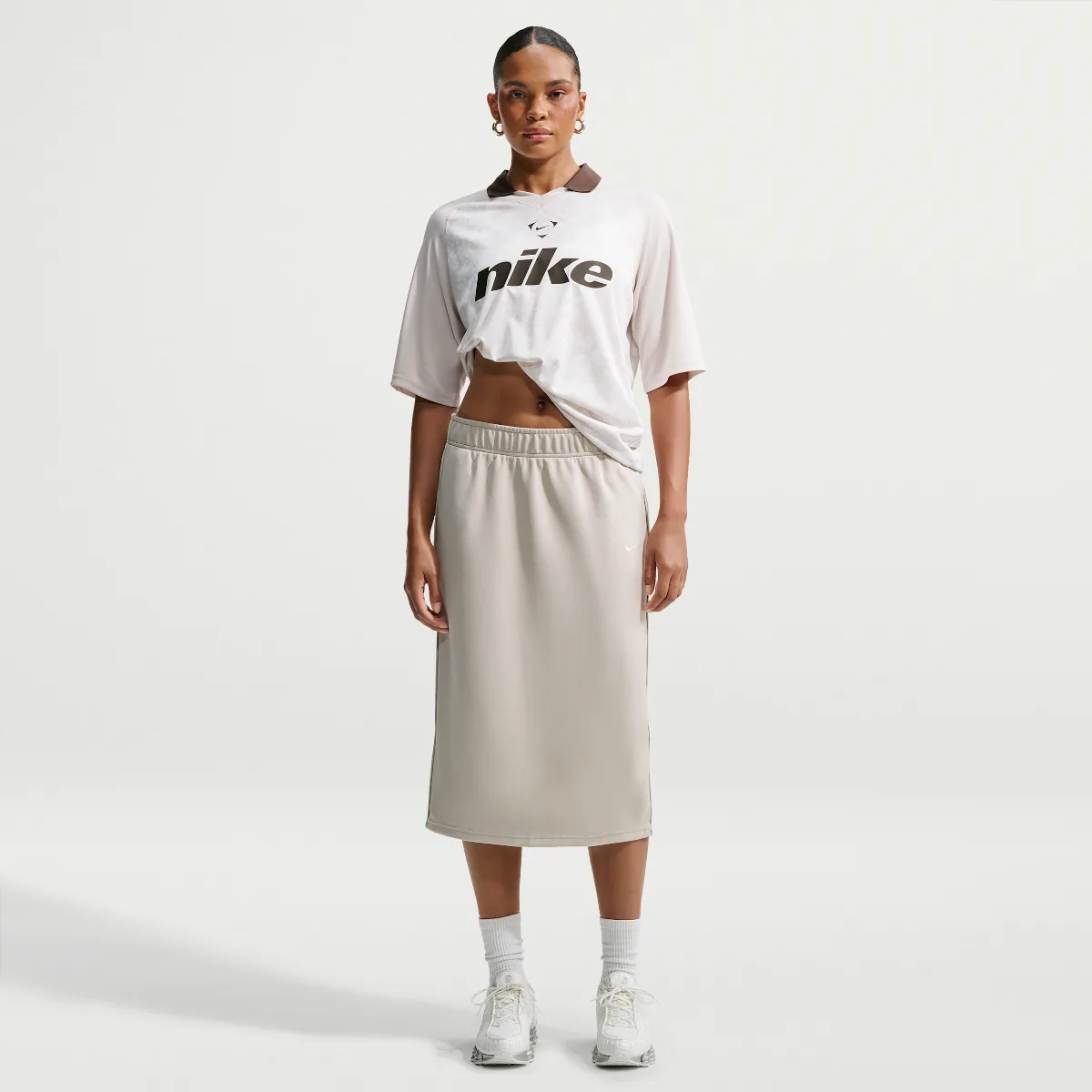 Sportswear Loose Midi Track Skirt by Nike