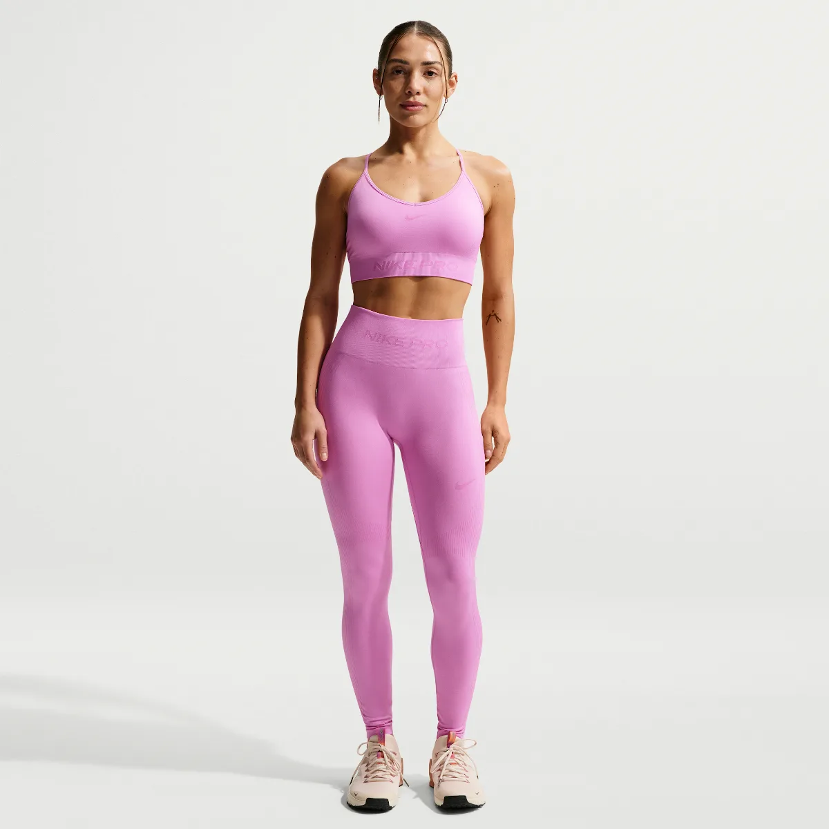 Pro Seamless High-Waisted 7/8 Leggings by Nike