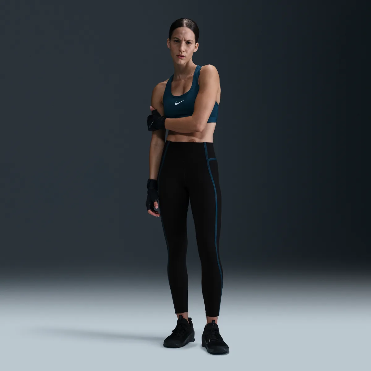 One High-Waisted 7/8 Leggings